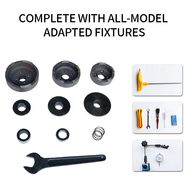 مخرطة فرامل السيارات آلة قطع قرص الفرامل آلة قطع طبل الفرامل آلة إصلاح القرص