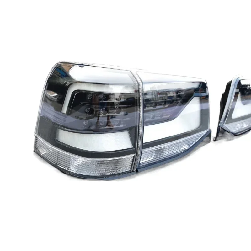 Aksesoris Mobil BARU Lampu Belakang untuk Land Cruiser 2008-2019 LC200 FJ200 Lampu Belakang Lampu LED