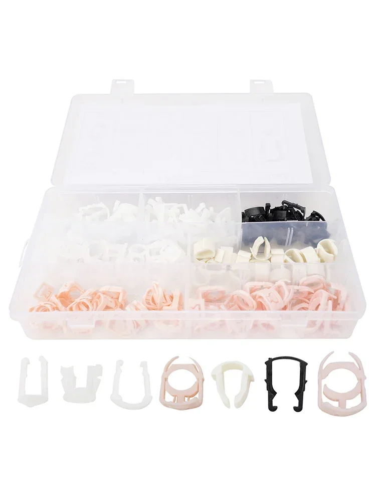 For Ford Fuel Line Retaining Clip Home Compartments 5 16inch Assortment Nylon Precision Reliable Replacement Retainer