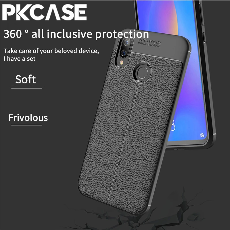 PKCASE Shockproof Case For Huawei P30 P20 P Smart Y9 Prime Mate 30 Lite 20X Maimang 7 Enjoy 10 Plus Cover For Honor 20 9X Pro 8X