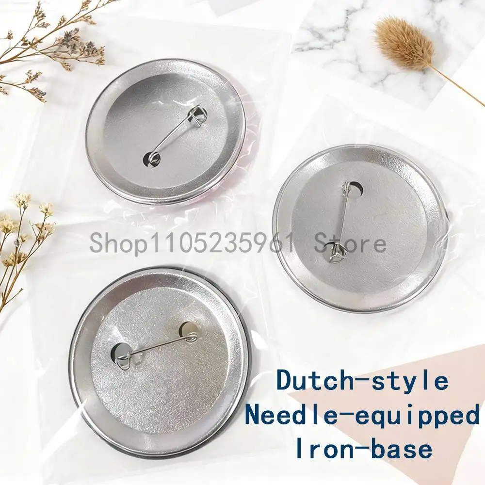 R-Roh J-Jae-wonS 58 مللي متر 44 مللي متر HD طباعة بروش شارات جميلة ديربي عرض دائري دبابيس التلبيب دبابيس مخصصة