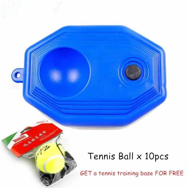 High Quality Tennis Balls Practice Training Ball with Elastic Rope Sports Toys Kids Outdoor Games Durable For Beginners Teenages