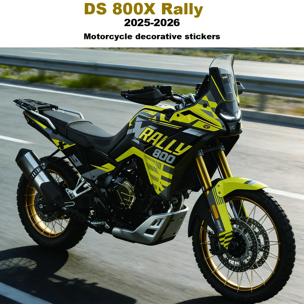 DS 800X Rally Sticker Full car sticker Decal For Voge DS 800X Rally 2025-2026 Decorative sticker Complete set of Decal Protectio