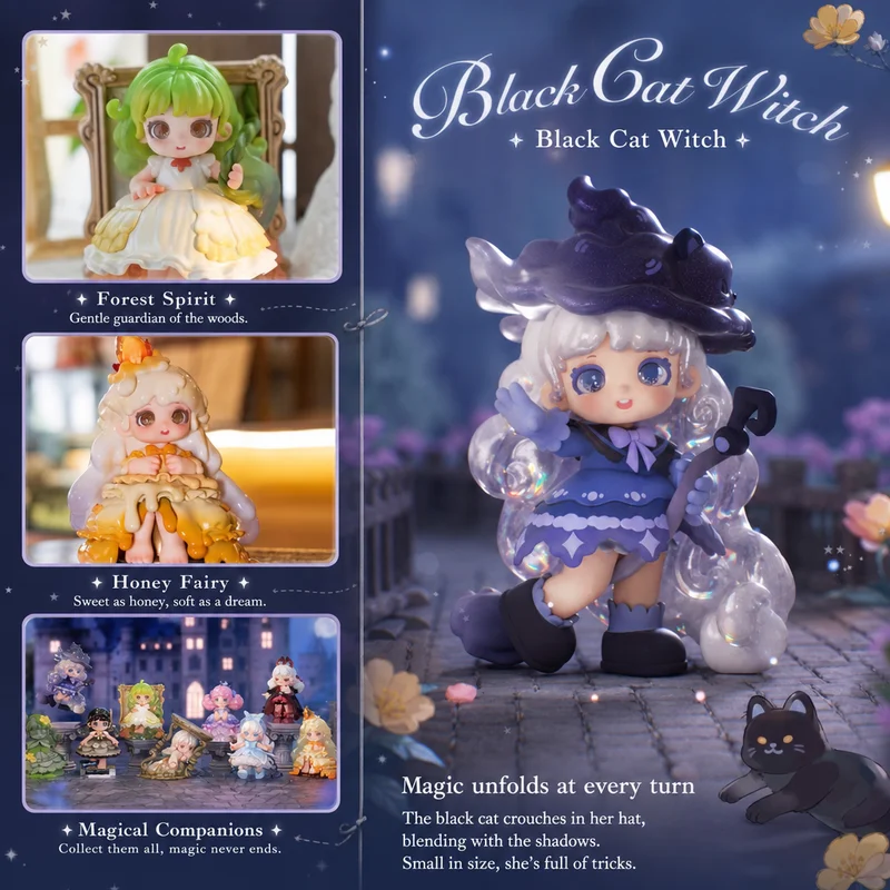 Nouvelle collection, authentique, Miana Little Mina Castle, boîte mystère incroyable, jouet tendance, mignon, fait main, cadeau d'anniversaire pour femme, ornement