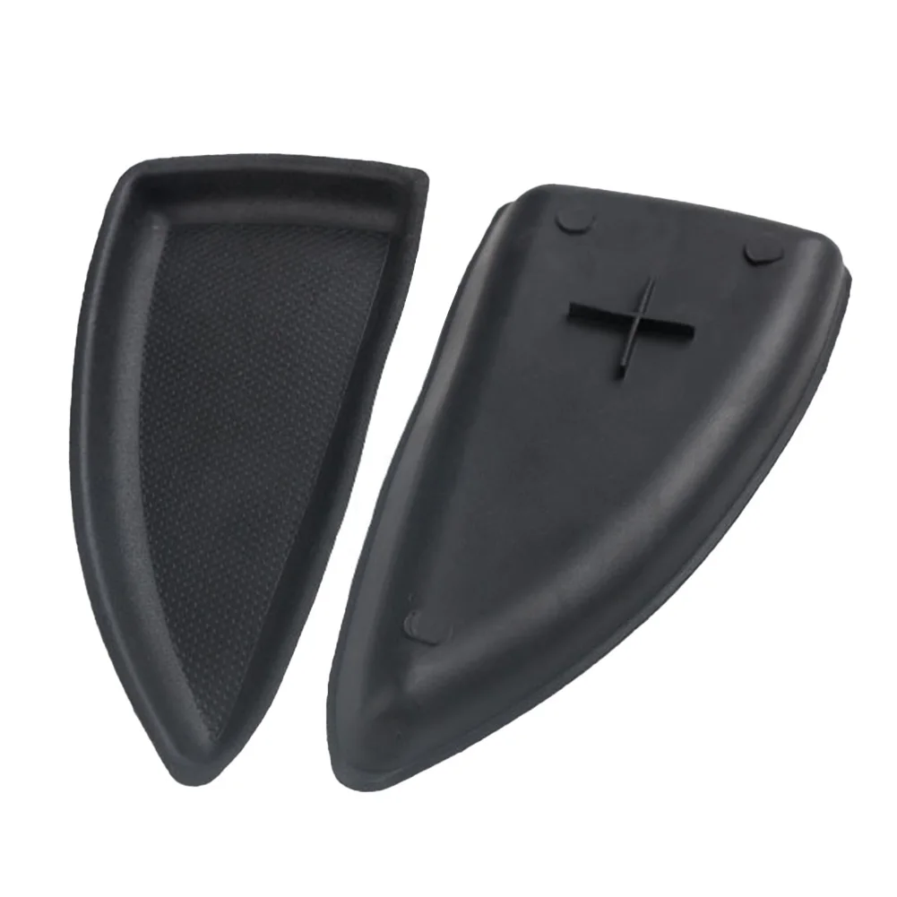 Car Door Inner Handle Pad Inner Handle Door Slot Gasket Cap Left Right Front/Rear Black For Chevrolet Malibu XL