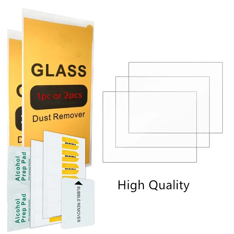 For RG35XXSP Screen Protector Film HD Anbernic RG35XX SP 9H Tempered Glass Screen Protector Films Accessories