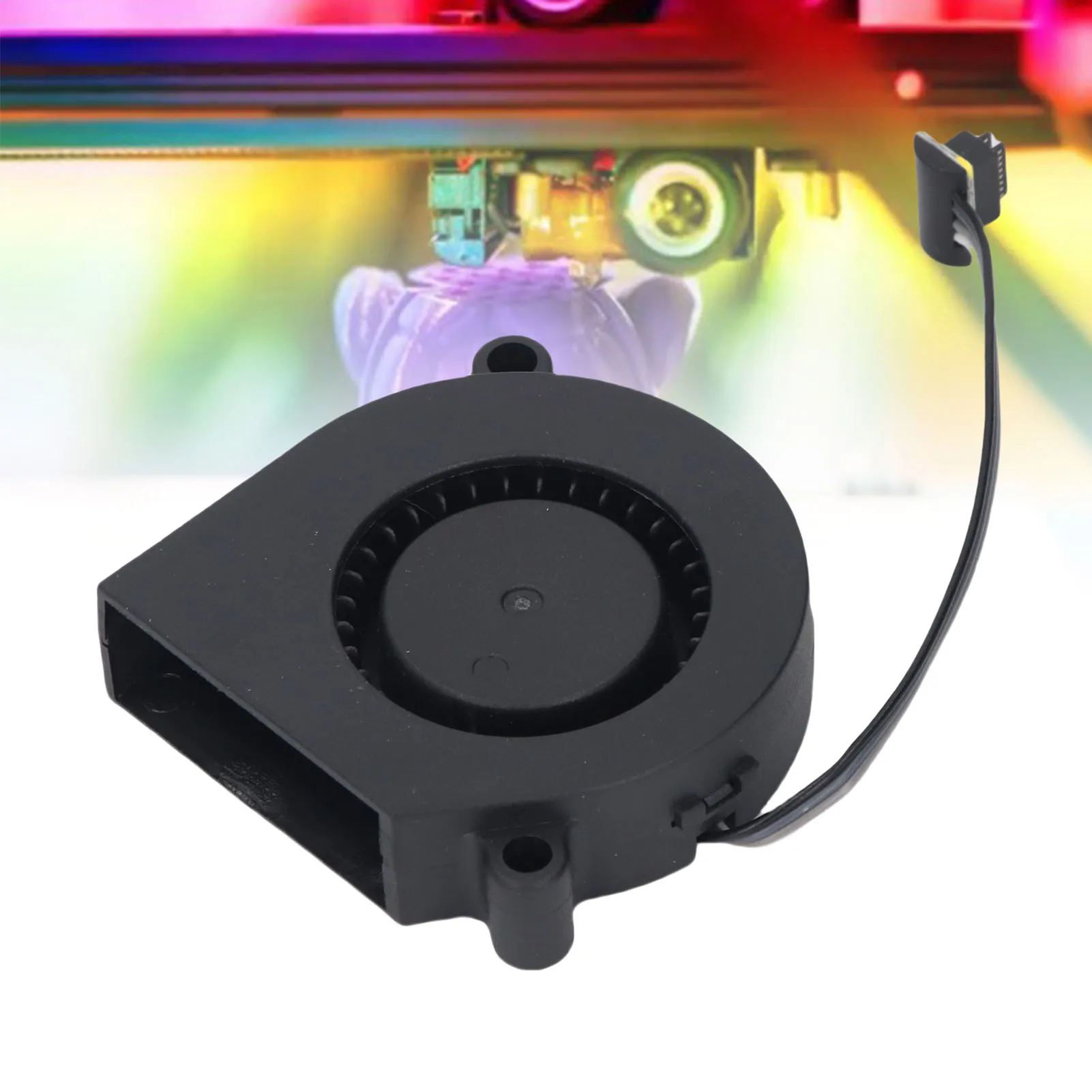 

Вентилятор охлаждения для 3D-принтеров P1P P1S, с двойным шарикоподшипником, 5015, 24В, для охлаждения при печати