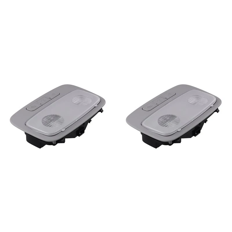 DHBH 2X Roof Reading Lights ASSY Console Lamp For I800 Imax H1 Starex 2007-2015 Ceiling Lamp 928704H100TX