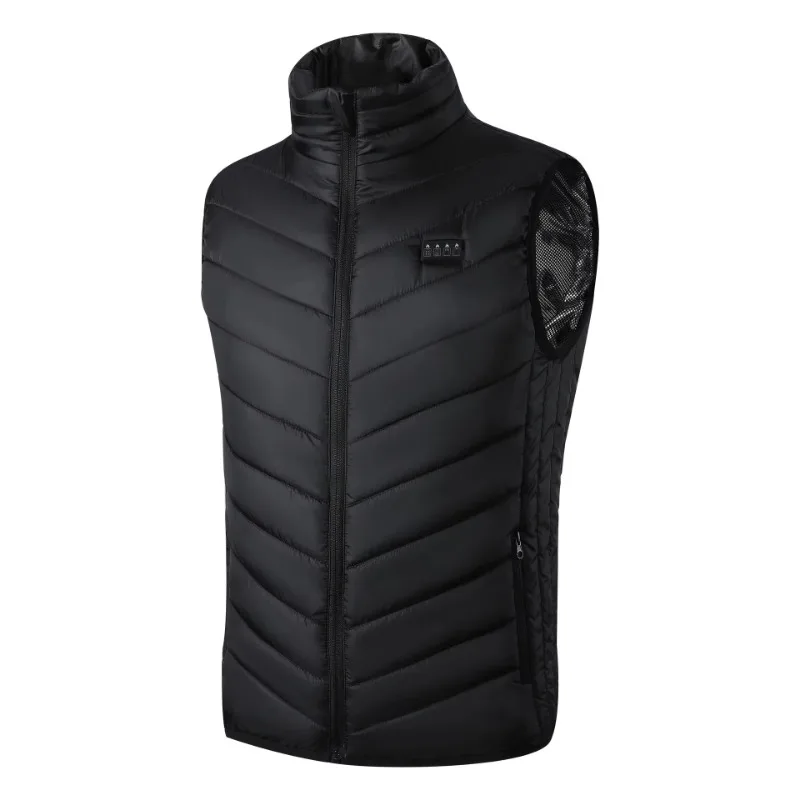 Sports Warm Jacket Outdoor Leisure Sports Outdoor Vest Heated Jacket Winter Vest Cold Warm Fever Winter Clothing Accessory