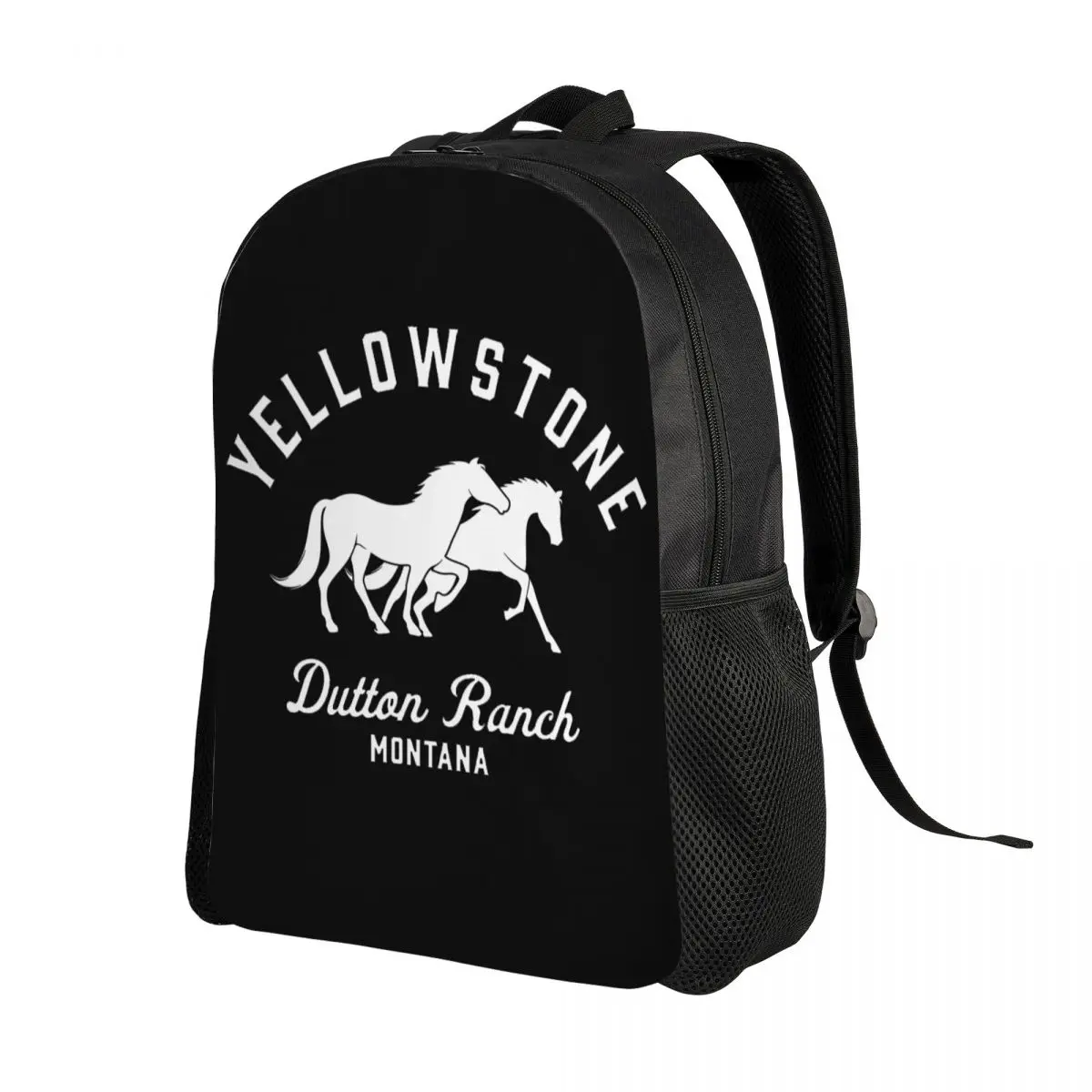 Dutton Ranch Yellowstone Laptop Backpack Men Women Fashion Bookbag for College School Student Bag