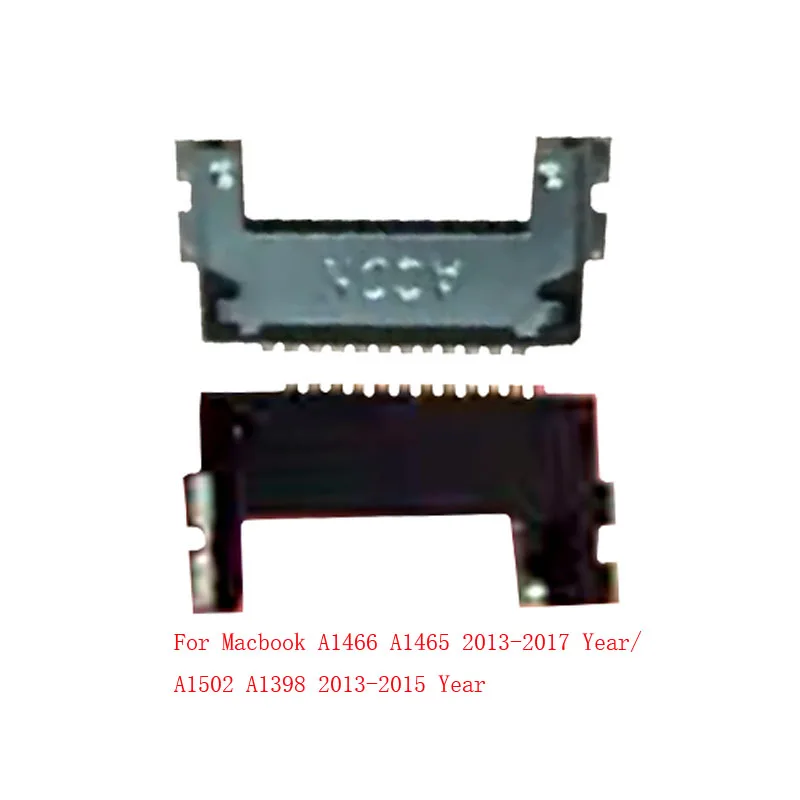 

1-5 шт. разъем для камеры антенны для Macbook Air Pro A1466 A1465 2013-2017/A1502 A1398 2013-2015 год веб-камера 12Pin