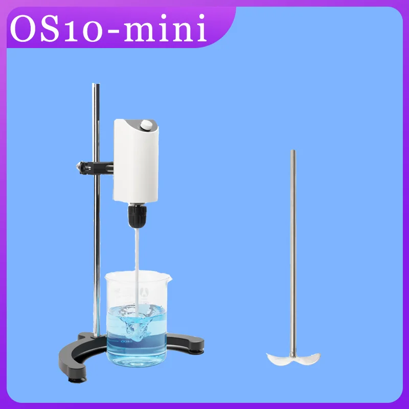 

DXY Laboratory Mini Electric Overhead Stirrer 100-2500rpm Adjustable Digital Display Vortex Blender Mixer 110V/220V