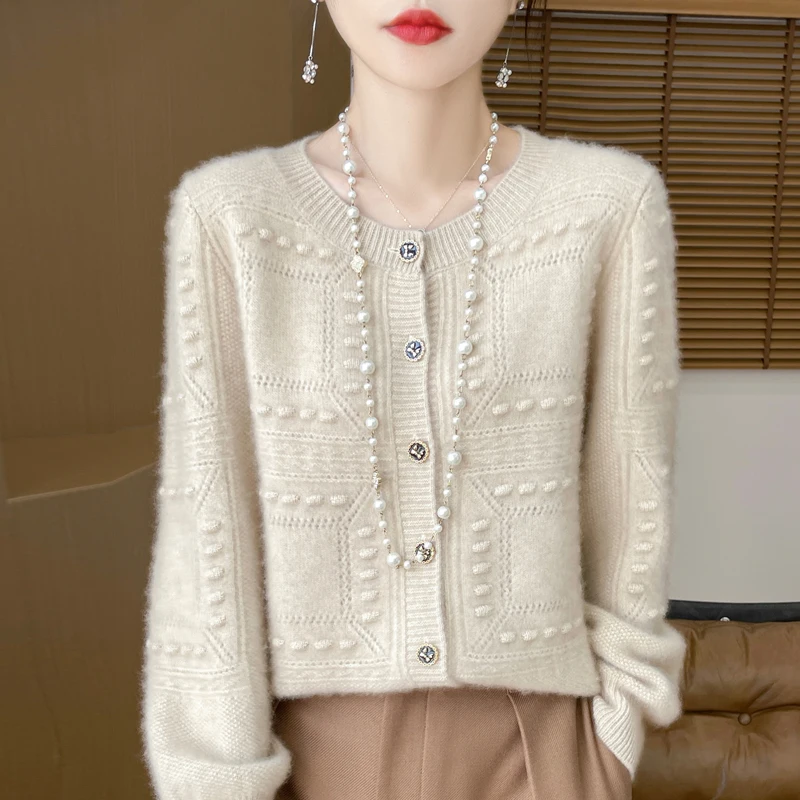 

Кардиган, свитера, женские шерстяные зимние толстые вязаные топы, мягкие удобные теплые свободные модные вязаные пальто, трикотажная одежда, элегантная одежда