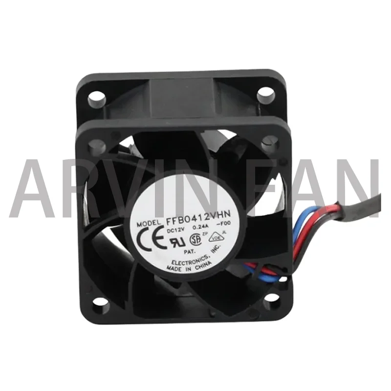 

Original FFB0412VHN 40*40*28mm 4cm 40mm Fan DC 12V 0. 24A