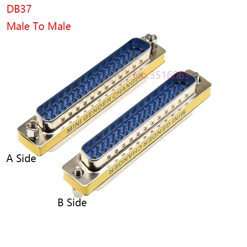 DB37 Male to Male