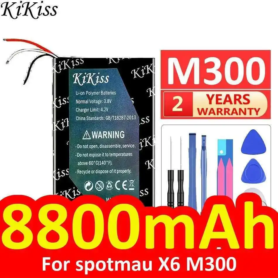 

For Spotmau X6 M300 High Performance Data Recovery Tool Battery Long Lasting 8800Mah