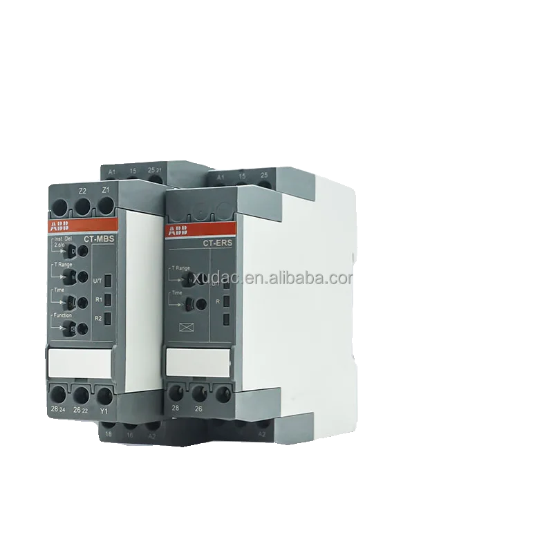 

CT-ERS.21S Original 24-240VAC/DC Timer Relay Power-On Power-Off Delay Switch New & Original Product