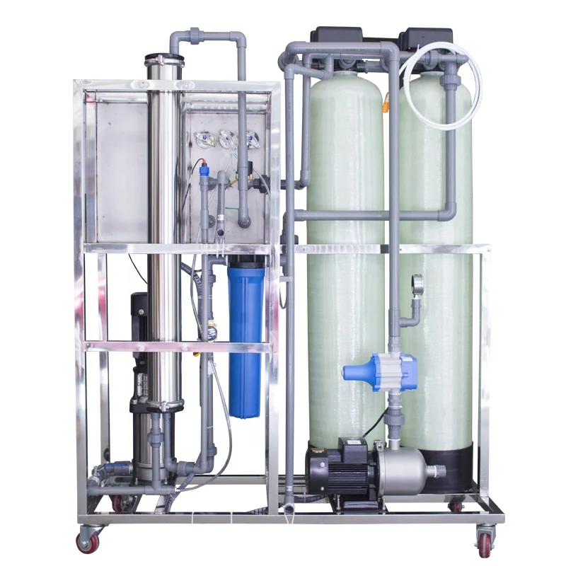 Hotel Electric Self-Cleaning Reverse Osmosis Water Treatment Large Purification System Custom