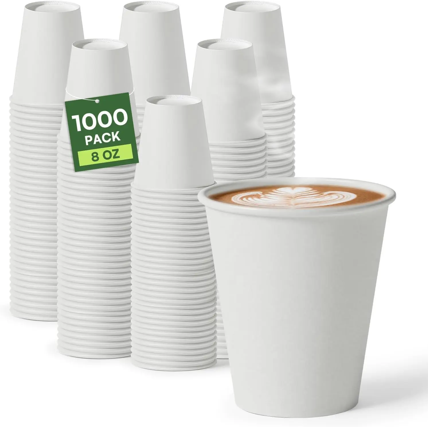 Paper Cups 8 Oz Dis…