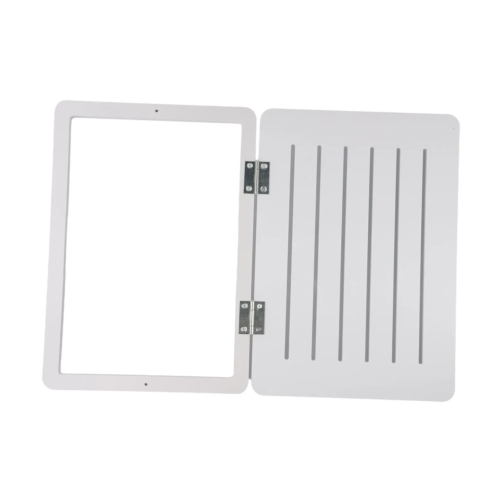 For Kitchen For Living Rooms Flip Design Fuse Box Cover Decorative Fuse Box Cover Office Use White for versatile Addition