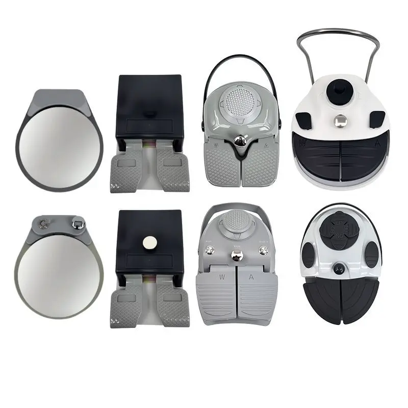 Chair Accessories: Square Foot Pedal Switch, Multi-function Foot Pedal Switch with Chair Lift Switch, Round Foot Pedal Switch s