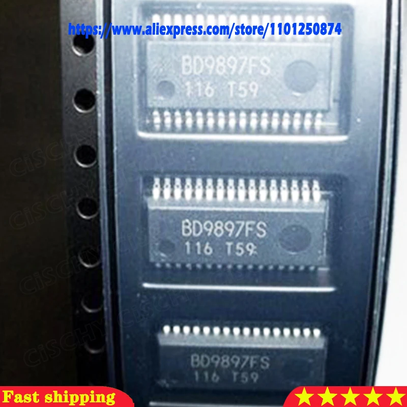 5 Stuks Bd9897fs Sop24 Bd9897 Sop-24 9897fs Sop Smd