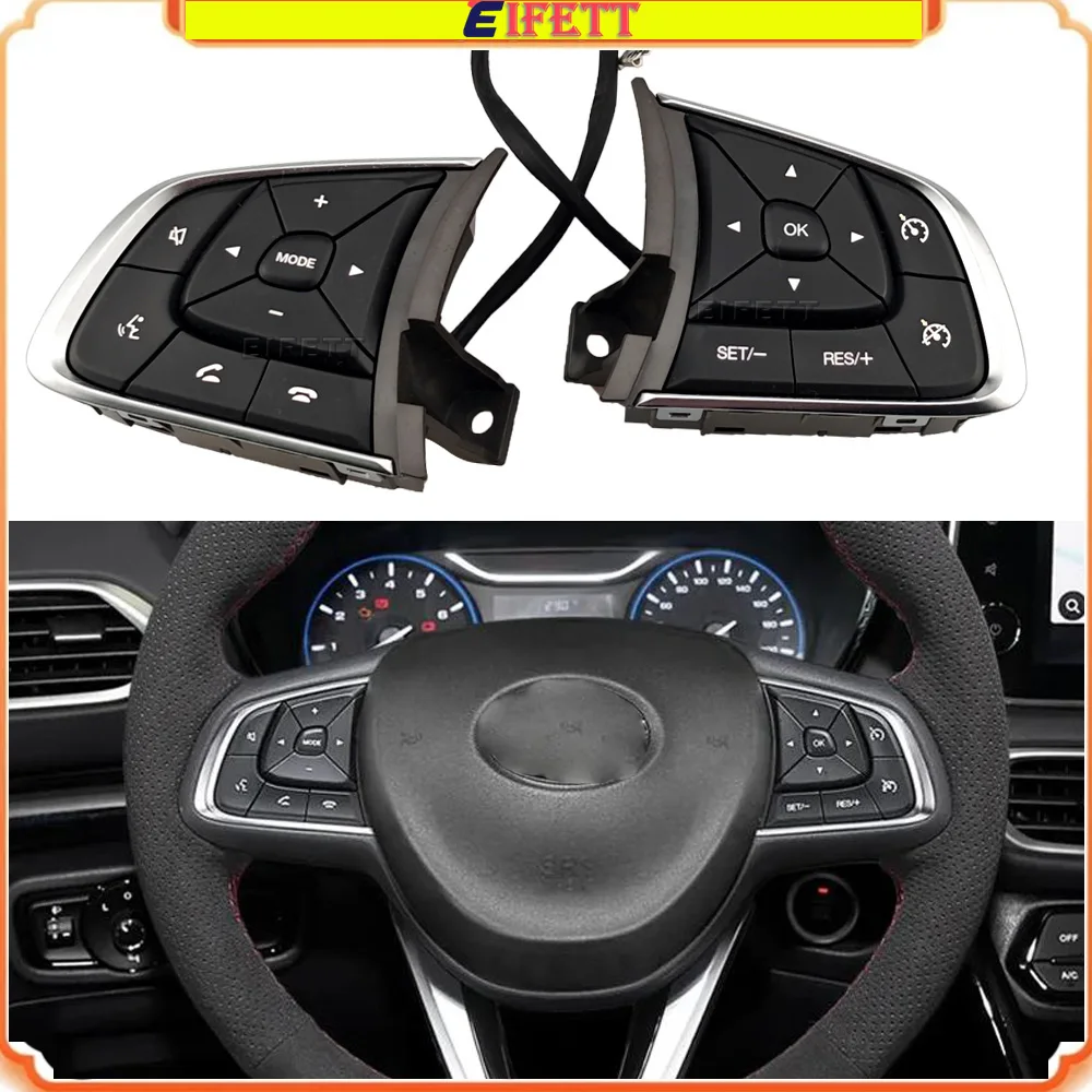 

New Steering Wheel Phone Button Cruise Control Volume Switch Speed Limit Switches For Lada (ВАЗ) Vesta Sport XRay 2015 - 2022