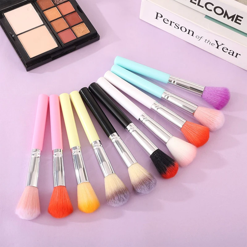 

Professional Nail Dust Cleaning Brush Long-Handled Super Fluffy Nail Art Make Up Brushes For Manicure Tools