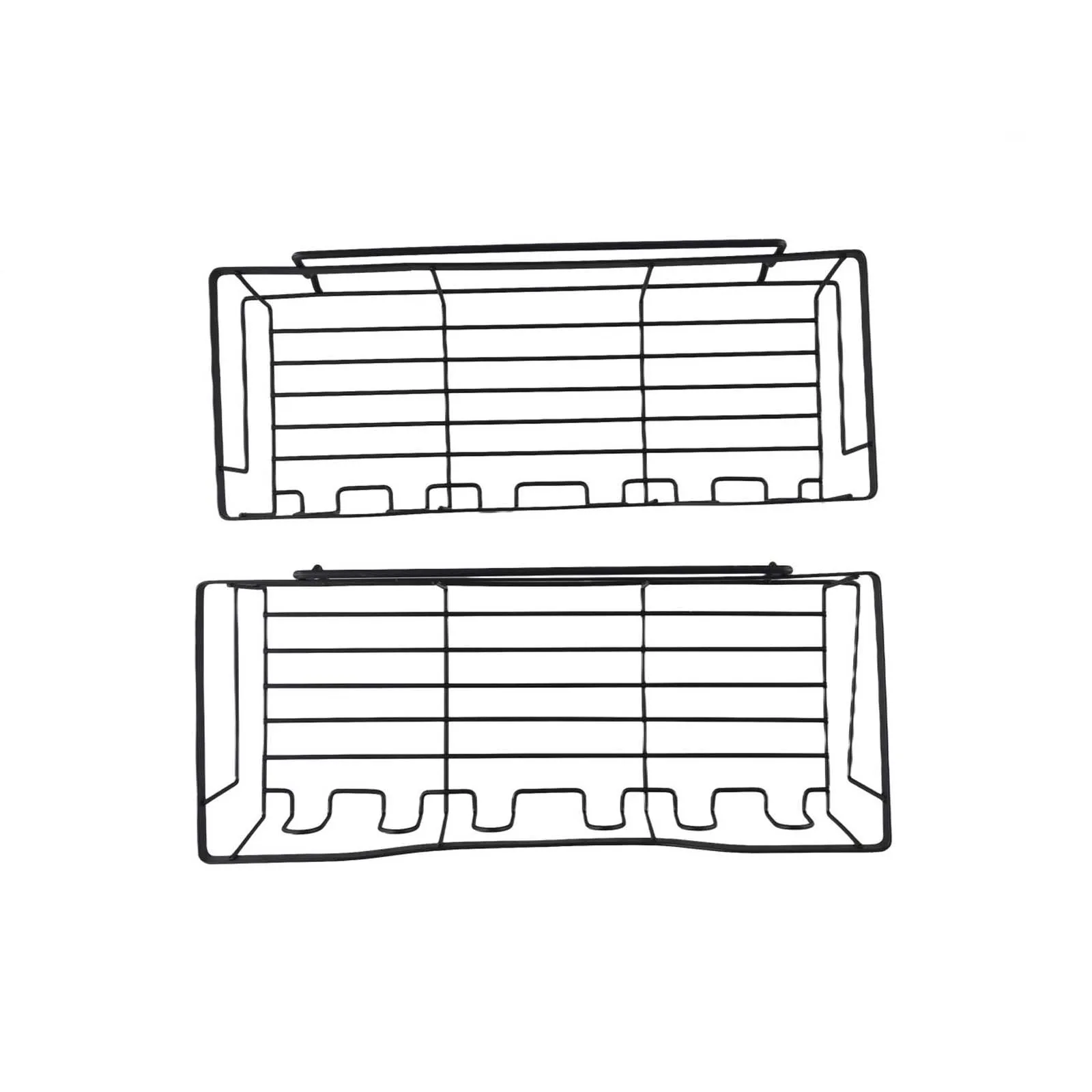 

Kitchen Storage 31*12*10cm Space Saver Breathable Design Bathroom Shelf Organizer Breathable Design Airy Structure