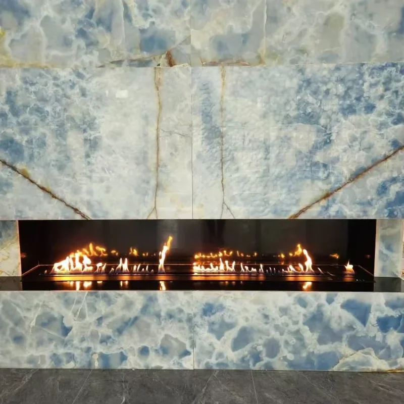 

Factory Directly New Designs Outdoor Indoor Bio Ethanol Fireplace Smart Burner