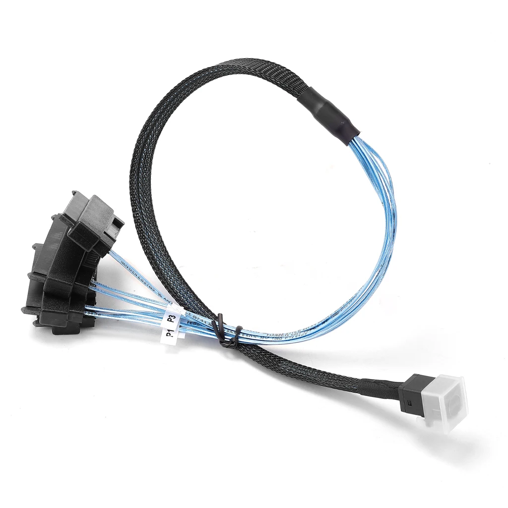 

MINI SATA HD SFF-8643 to SAS SFF-8482 29P Server Cable