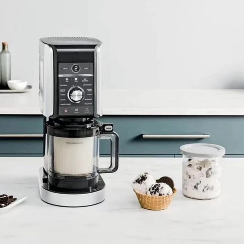 ABUL-4Pack لـ Ninja XSKPLID2CD، متوافق مع NC299AMZ وNC300S Series Cream Ice Cream Makers1 Pint
