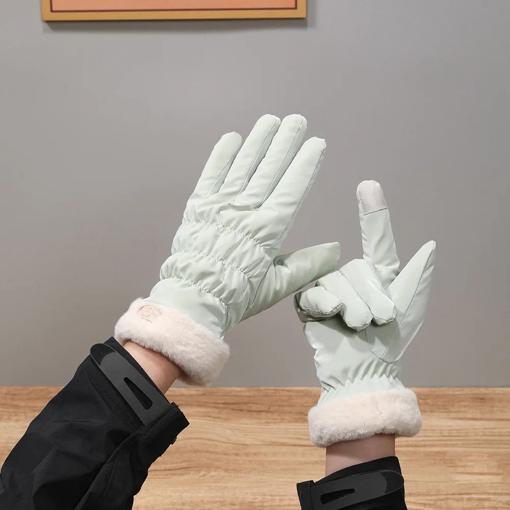 Gran oferta de guantes de invierno con pantalla táctil, manoplas cálidas para conducir, guantes para pantalla táctil, deportes al aire libre