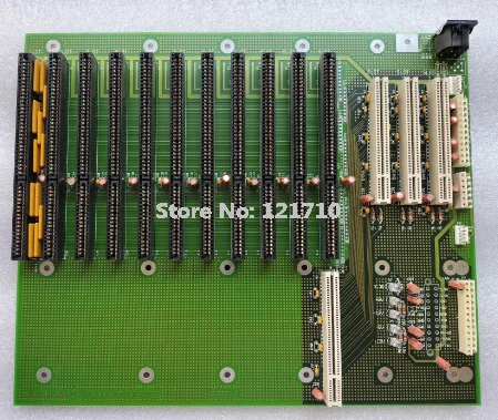 Industrial board 14SLOT ISA-PCI BP 92-5501-01 92-005501-00X C-01 20-5502-01