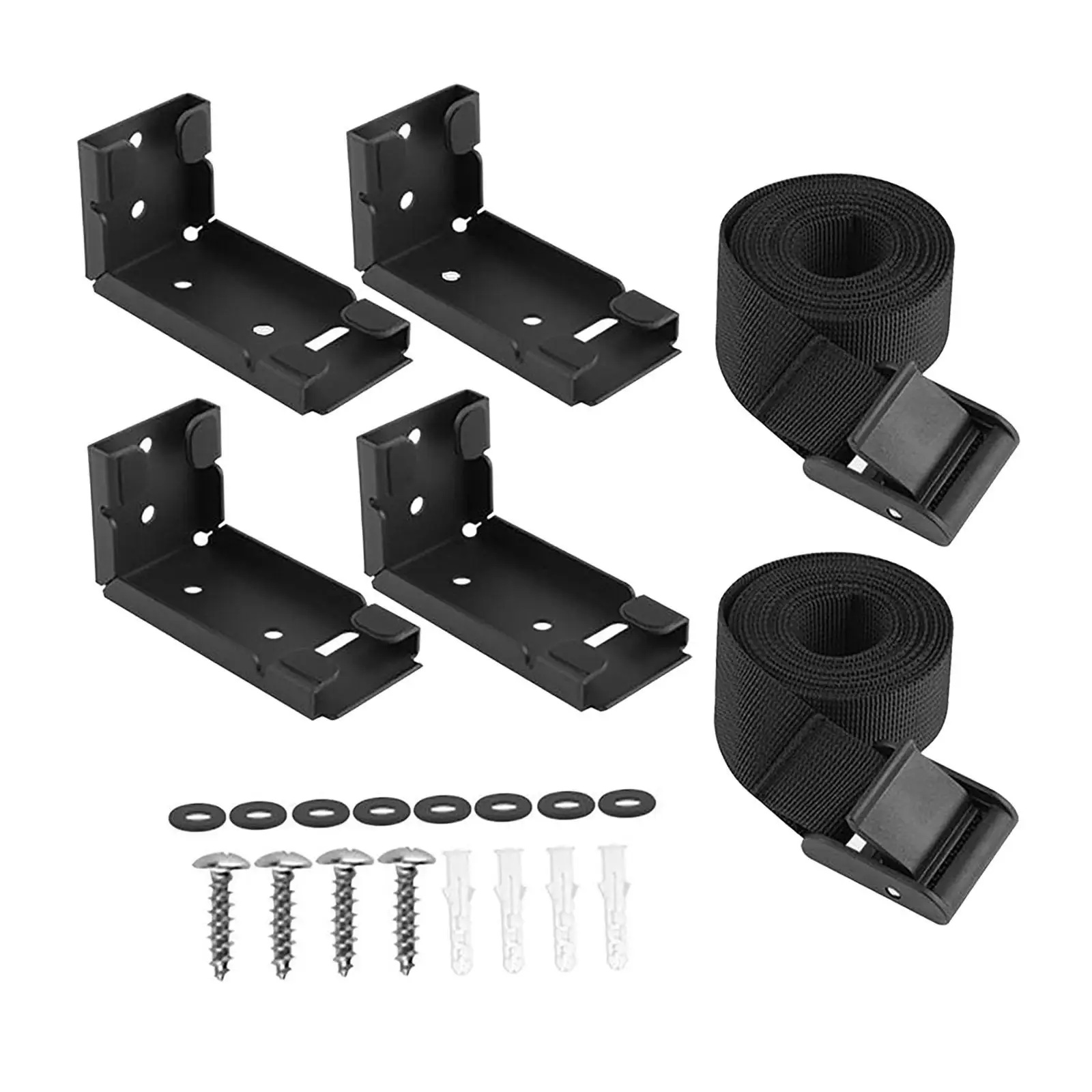 

CPU Holder Computer Tower Mount Bracket Under Desk PC Mount for Standing Desk Width 8-13cm Height 28-46cm CPU Study Room Office