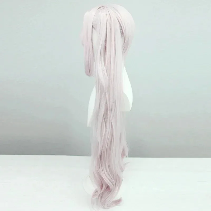 أليس شعر مستعار لعبة آلهة النصر: NIKKE تأثيري أليس المرأة لطيف الوردي شعر مستعار عيد الميلاد أليس تأثيري الباروكات