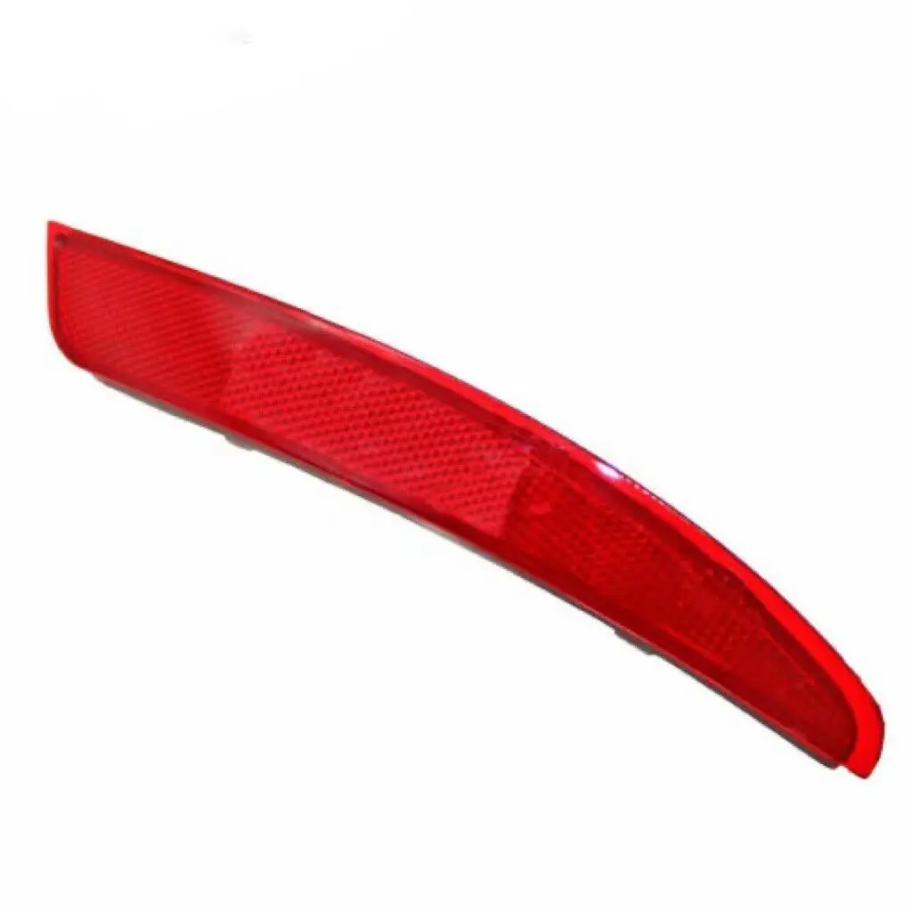 Brake Lamp Right Passenger X Right Rear Bumper Light Direct Replacement Easy Installation Features Lens ABS Plastic