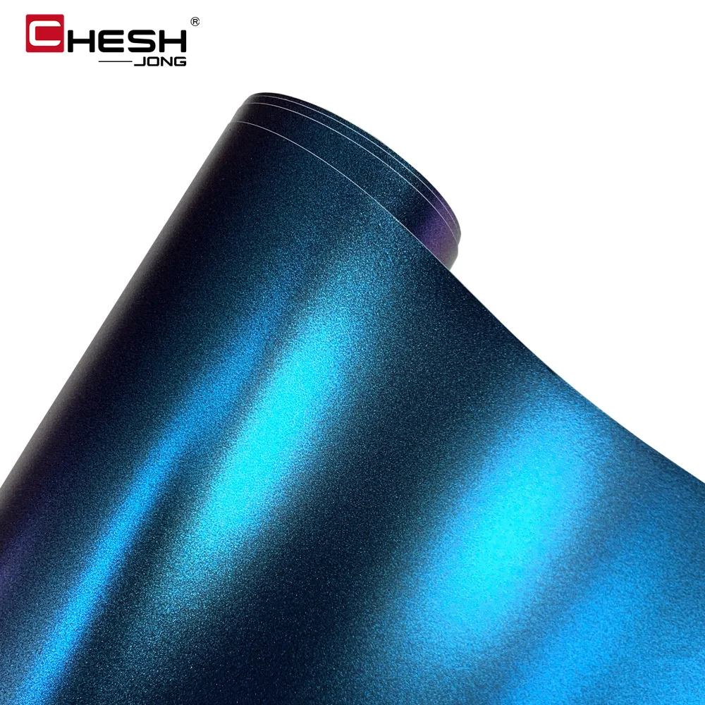 Car Sticker Glossy Matte Chameleon Vinyl Color Change Film Waterproof  Anti-scratch Stickers  for Motorcycle Car Accessories