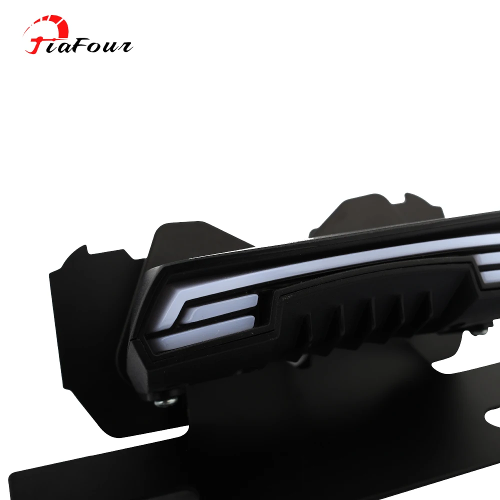 FIT For CRF450L CRF 450L CRF450RL CRF 450RL 2018-2024 LED Tail Light Turn signal Blinker Lamp Registration License Plate Holder