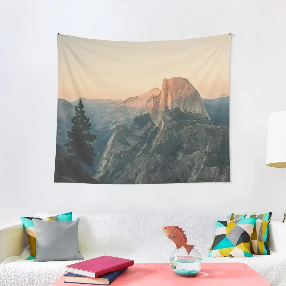 

Half Dome III Tapestry Nordic Home Decor Cute Room Things Aesthetic Room Decoration Tapestry