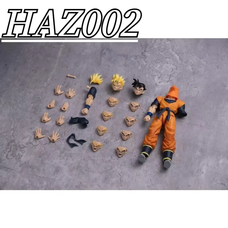 【SHIP IMMEDIATELY】Dragon Ball SHF HAZ002/ HAZ003「ONE ARMED DEMON HAWK」Future Gohan / One-Armed Gohan 1/12 Action Figure Gift Toy - view 3