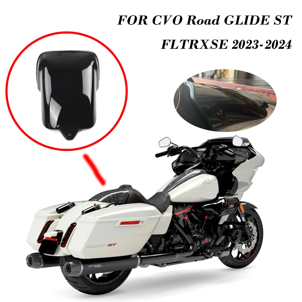 NEW Motorcycle Rear Passenger Seat Cover Camel Hump Cover Rear seat shell For Harley CVO Road Glide ST FLTRXSE 2024 2023