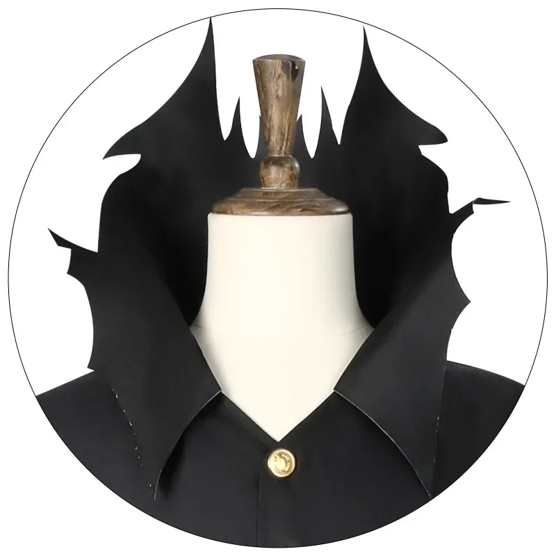 أزياء أنيمي داندادان المسلحة الخارقة للطبيعة أزياء تاكاكورا كين للرجال كوس لمؤتمرات الهالوين والمناسبات ذات الطابع الشخصي