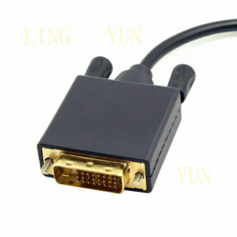 Z  DVI 24+1 to DisplayPort DP Male Video Cable 6ft for DVI Monitor DP to DVI Cable