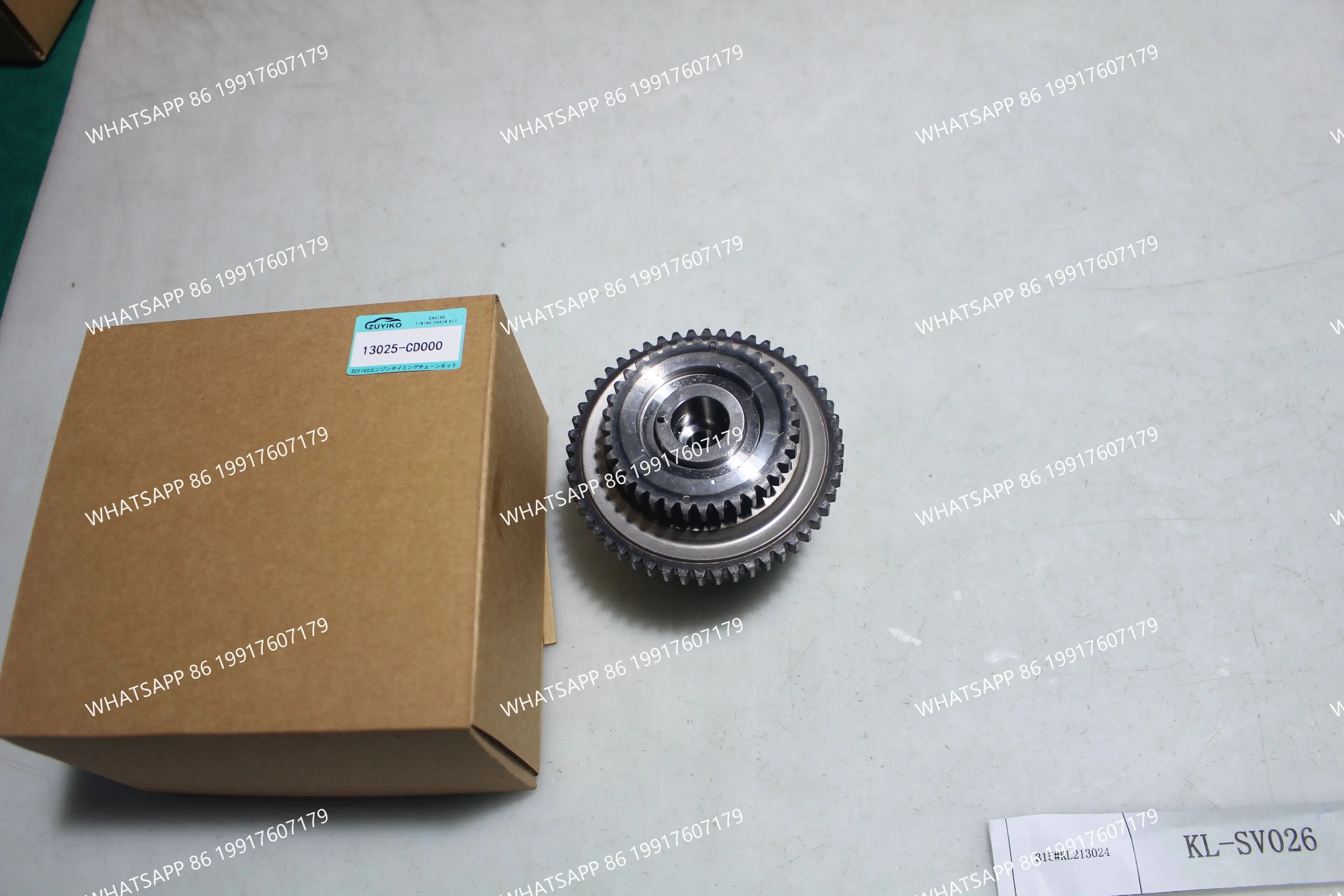 

13025-CD000 13025-8J100 TIMING CAMSHAFT GEAR FOR NISSAN VQ25 VQ35 VQ23 ENGINE TIMING GEAR