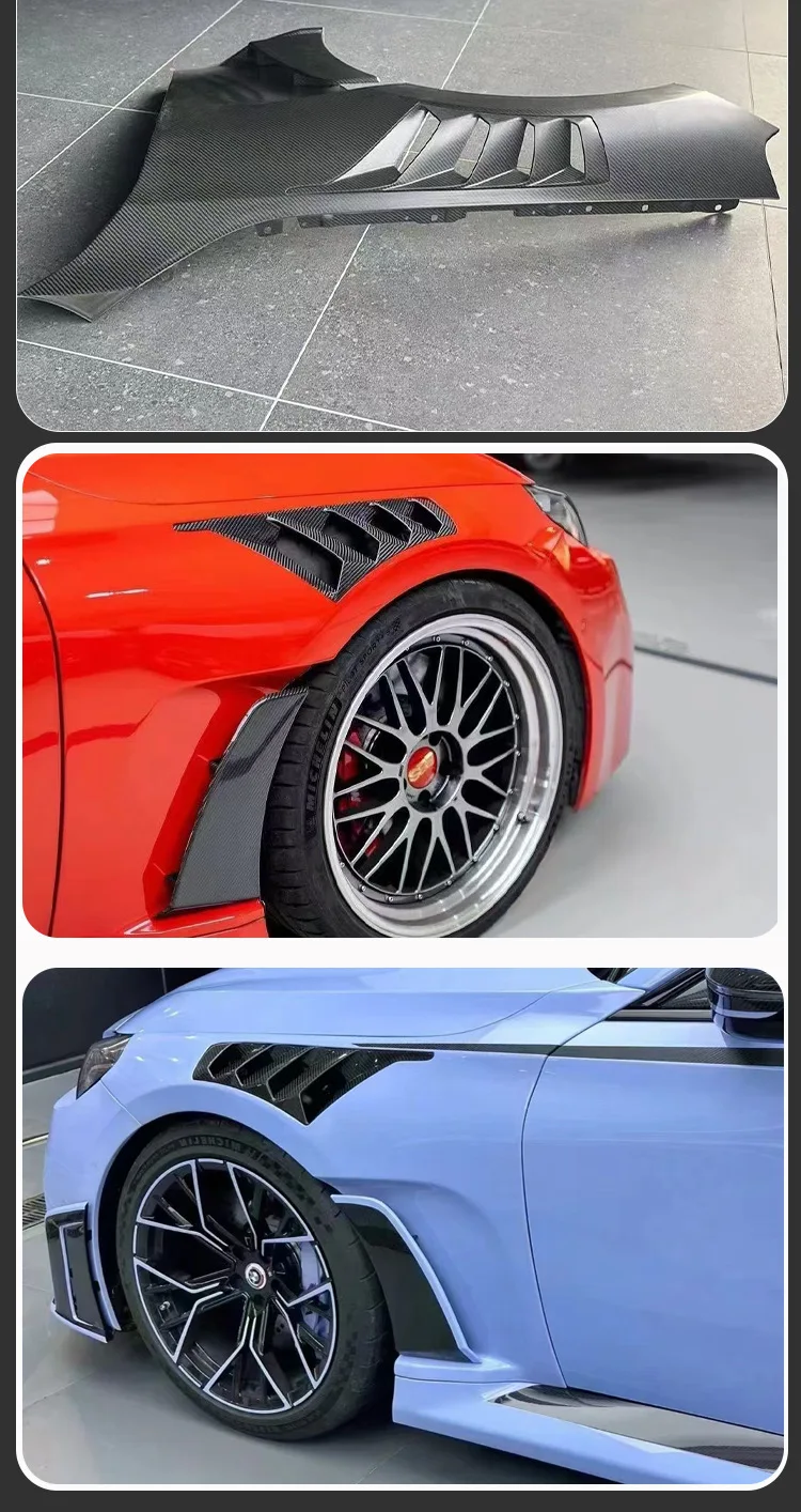 

Suitable for 2023-IN BMW G87 Carbon Fiber Fenders, Side Spoilers, Fenders Bmw F30