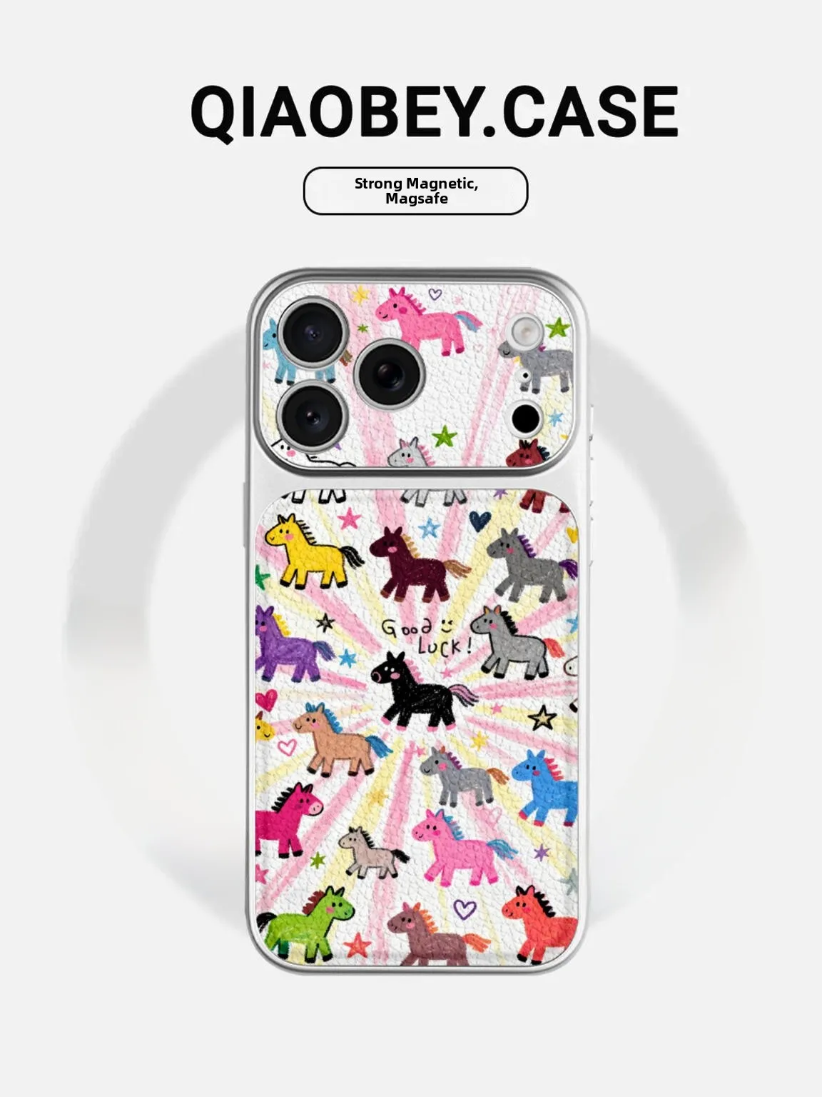 

Cute Cartoon Phone Case for iPhone 17 Full Lens Protection Large View Window Shockproof Durable TPU Female Specia...