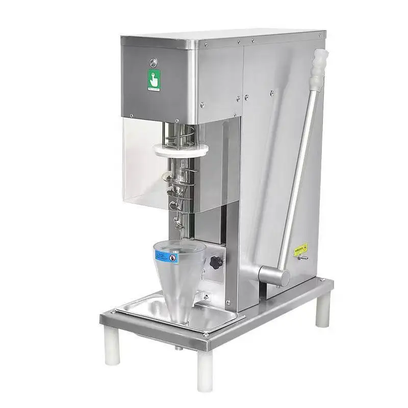 Commercial Catering Fruit Yogurt Gelato High-Power New Design for Frozen Treats & Nuts  Ice Cream Blender Mixer