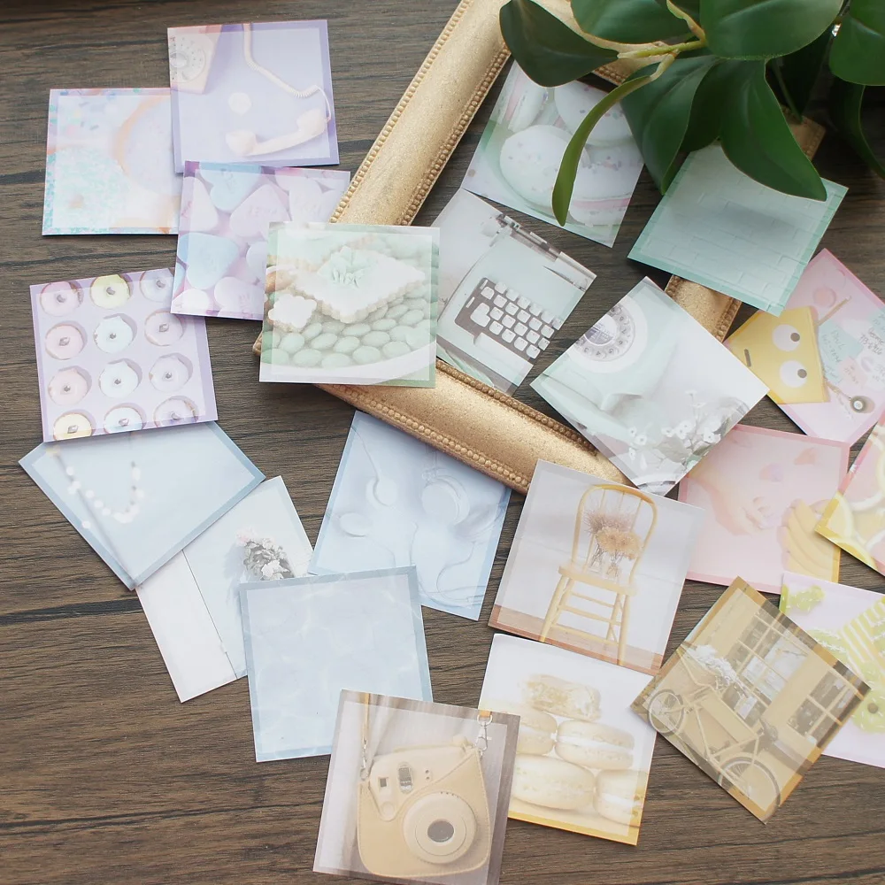 

28pcs Living In Rainbow Country Style Sticker Scrapbooking DIY Gift Packing Decoration Tag