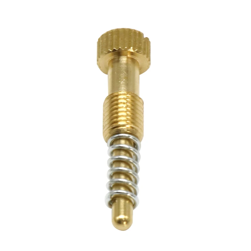 ZSDTRP Carburetor Air Mixing Screw Idle Speed Adjusting Screw for Mikuni VM22 Carb Yamaha YBR 125 ATV